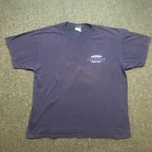 Delta Americana Mens XL Navy Blue Classic Cars Graphic Shirt American Tradition